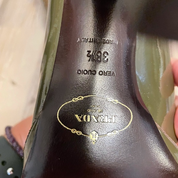 Prada Authentic Mary Jane - Picture 2 of 15